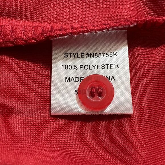 Circle K Men's Large Gas Station Employee Polo Red Logo Workwear Shirt - Picture 12 of 12